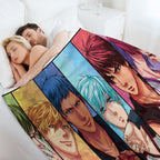 Kuroko No Basket, Basketball Gift-ready Throw Blanket
