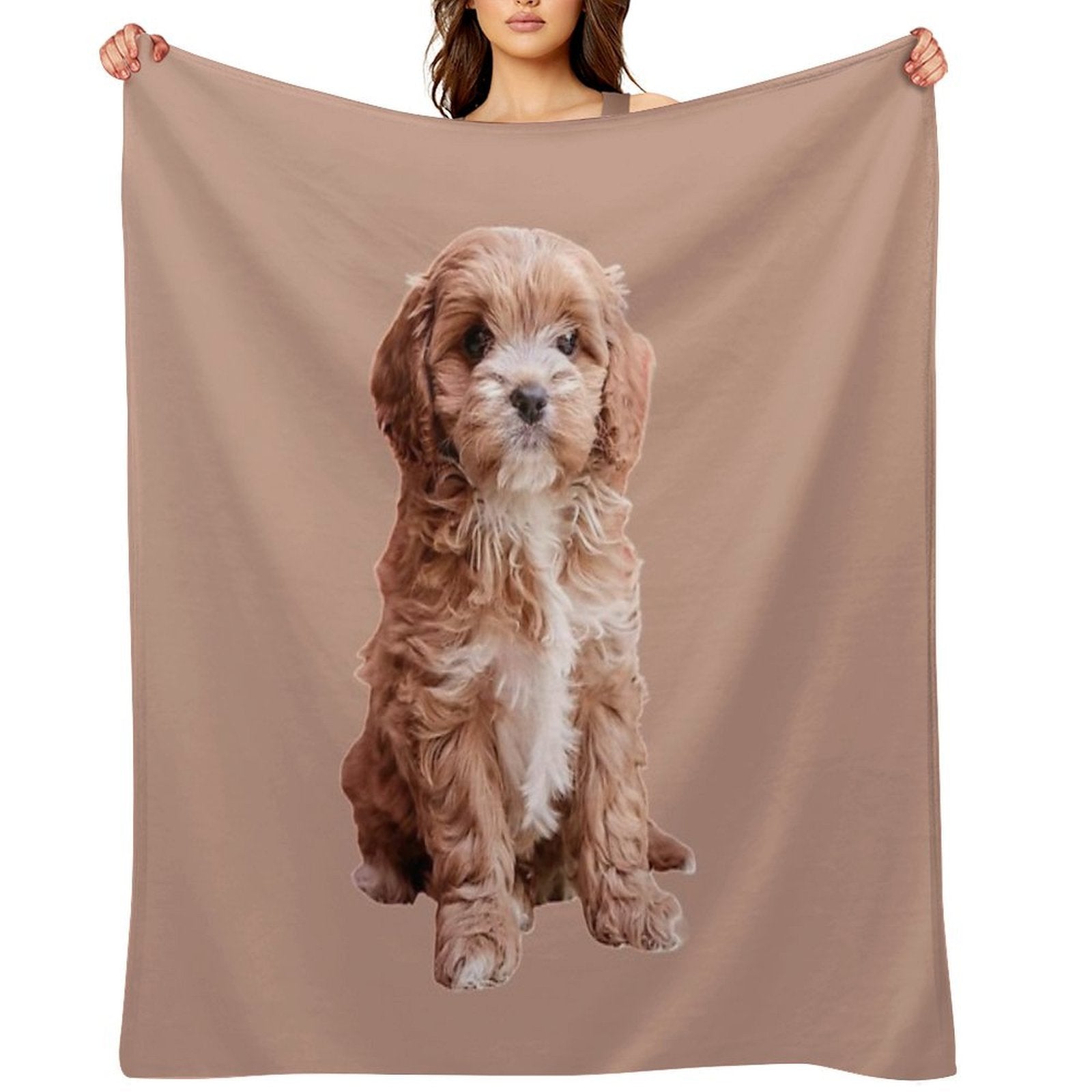 Cavapoo All-season Throw Blanket