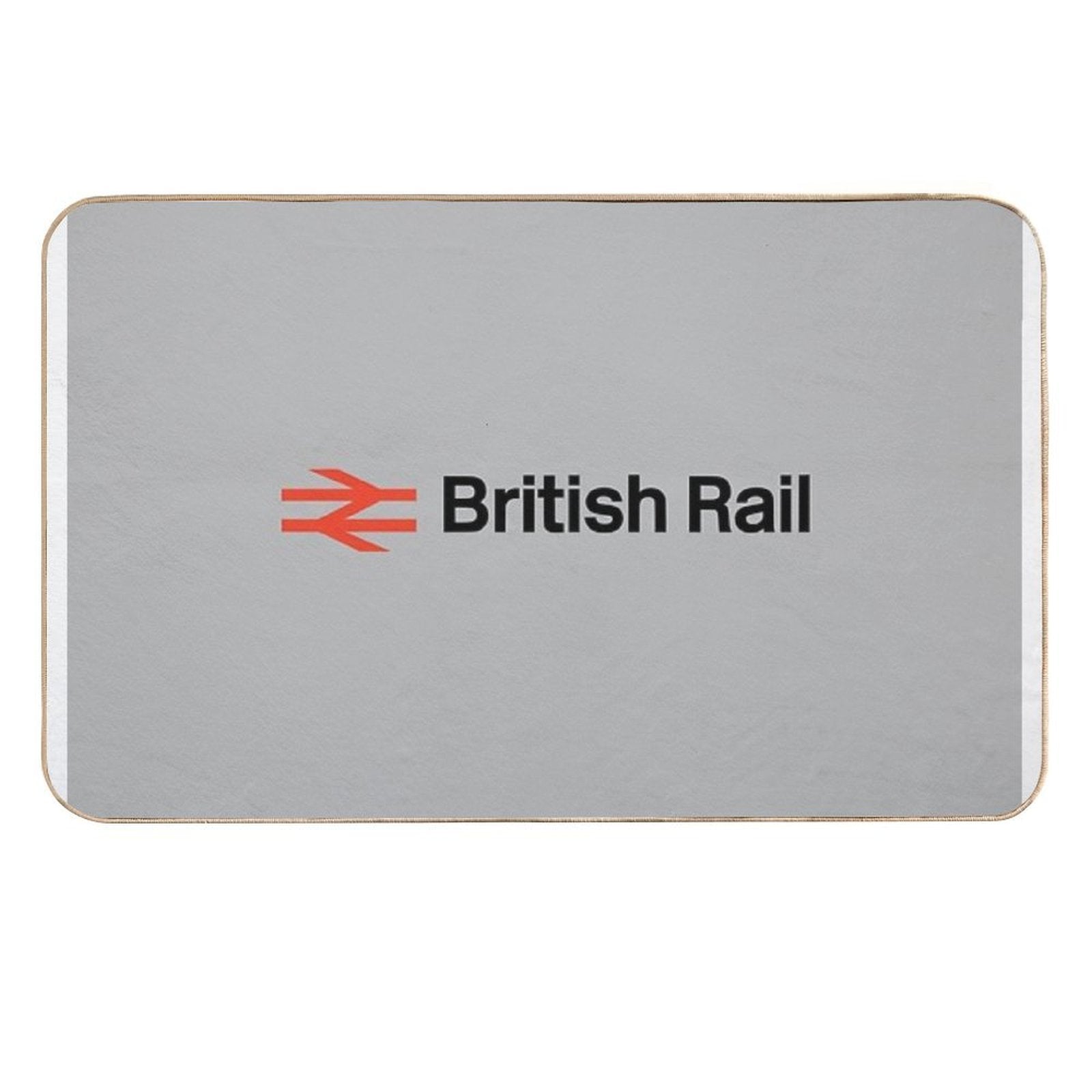 British Rail  Stain-Proof Bath Mat