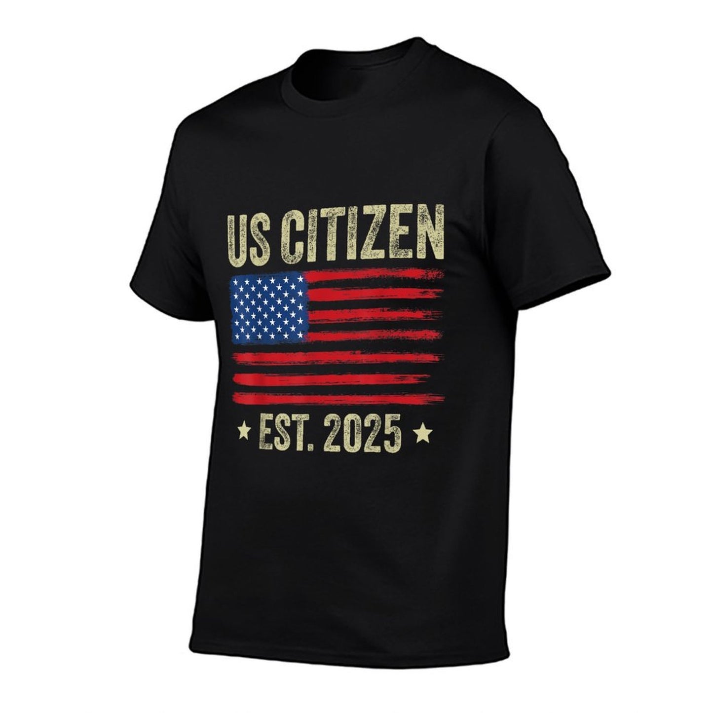 US Citizenship Decoration American New USA Citizen  Breathable T-Shirt