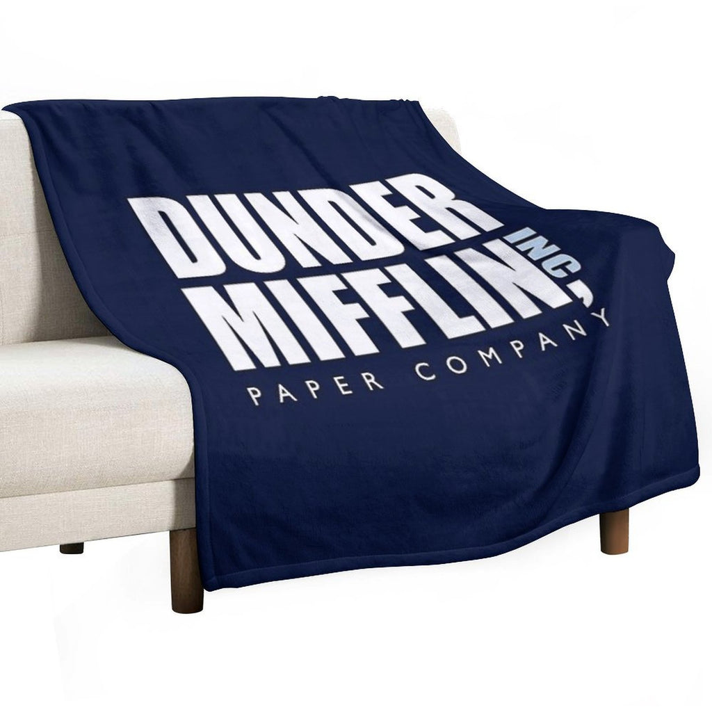 The Office Plush Throw Blanket