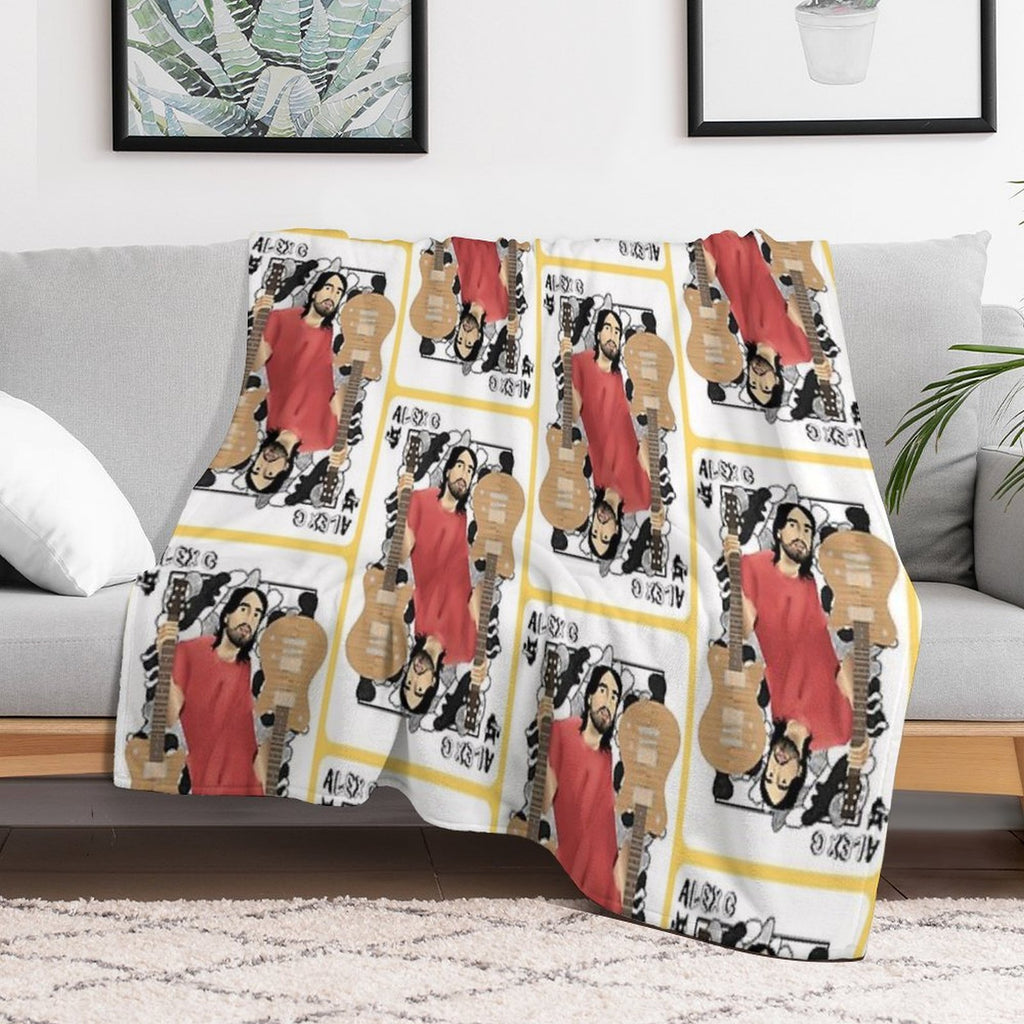 Alex G Playing Card Gift-ready Throw Blanket