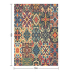 Mosaic of Elegance Versatility Throw Blanket