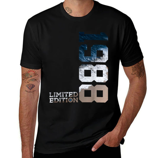 37 YEARS 37TH BIRTHDAY LIMITED EDITION 1988  Graphic-printed T-Shirt