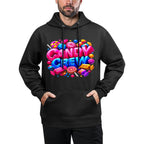 Candy Crew Halloween Party Trick Or Treat Christmas Layering Staple Hoodie