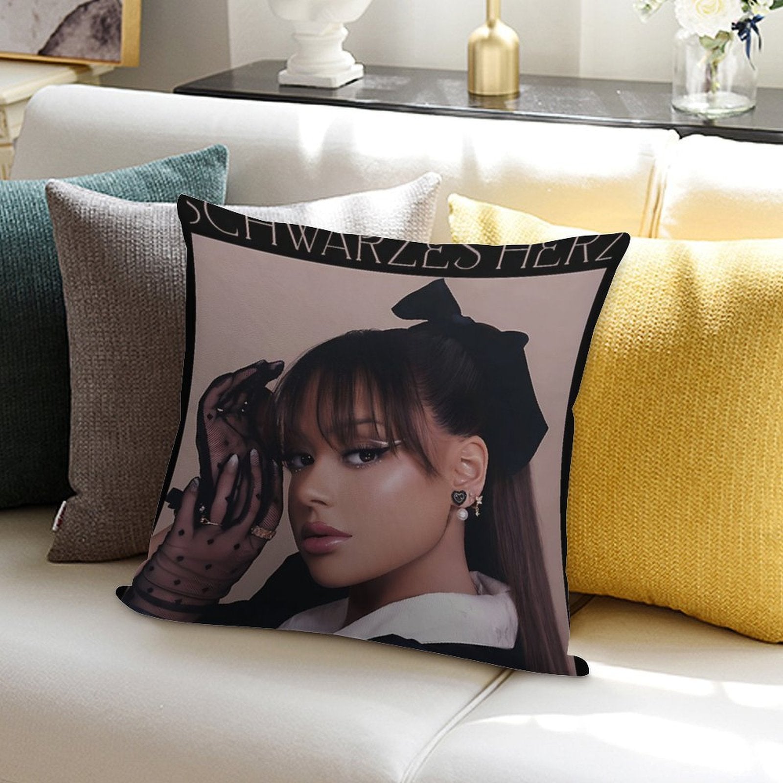 Ayliva Soft Fade-Resistant Throw Pillow