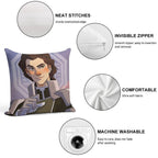 Kuvira Soft Style Accent Throw Pillow