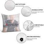 Kelly Severide - Chicago Fire Mentally Dating Soft Washable Throw Pillow