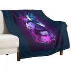 Rain World Modern Graphic Quick-dry Throw Blanket