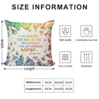 It Was Books Soft Hidden Zipper Throw Pillow