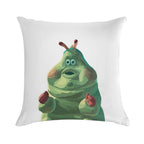 Bugs Life Caterpillar Heimlich Soft Short Plush Fabric Throw Pillow