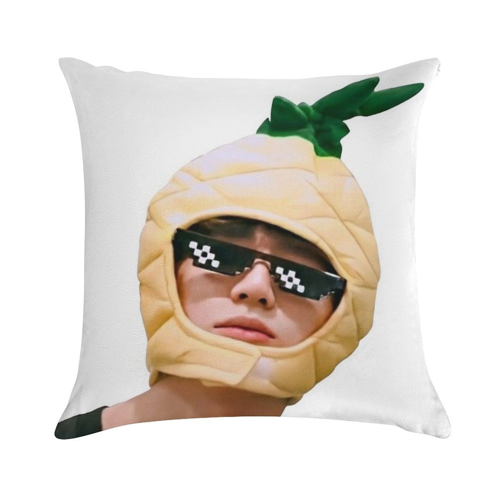 TXT Beomgyu [TXT VOL.Five] Soft Easy Maintenance Throw Pillow