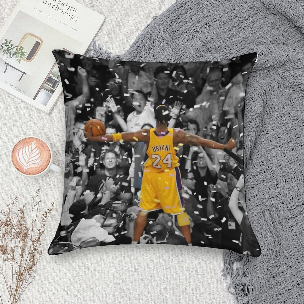 The Glory!!! Soft Durable Construction Throw Pillow