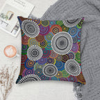 One Mob Soft Washable Throw Pillow