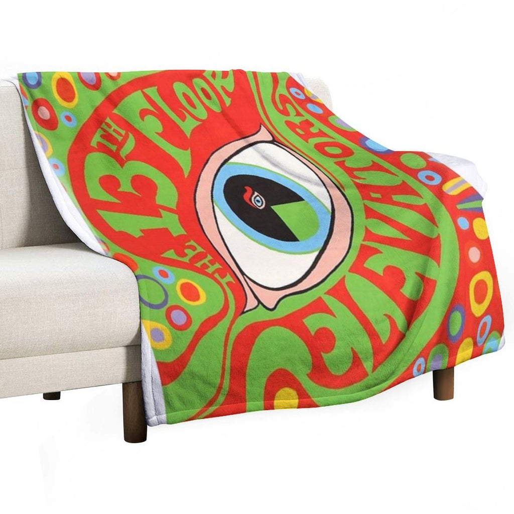 The 13th Floor Elevators. Sustainable Throw Blanket