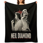 Classic Photo  Country Music Anti-pilling Throw Blanket