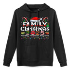 Family Christmas 2025 Matching Outfit Xmas Squad Santa Unisex Design Hoodie