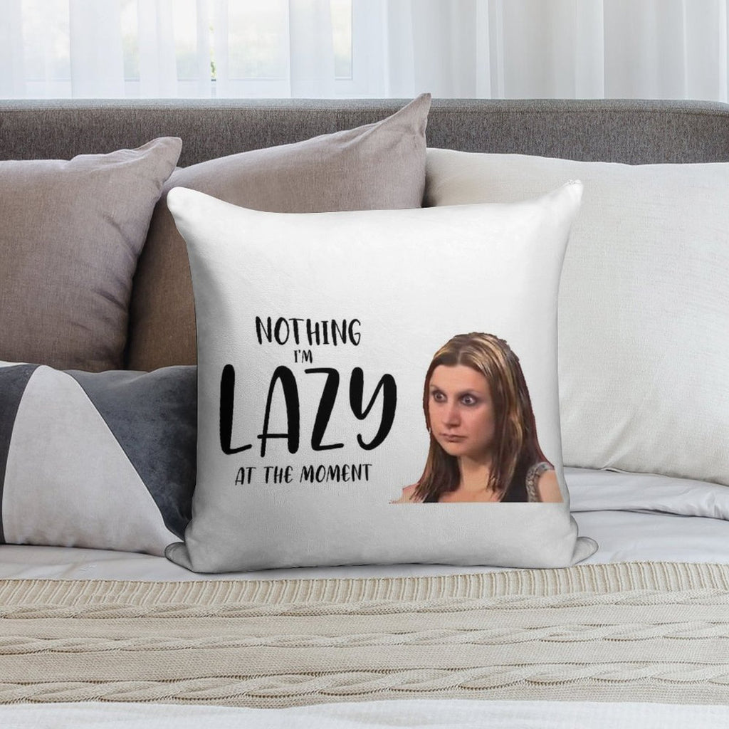 Xfactor Evil Rachel Soft Washable Throw Pillow