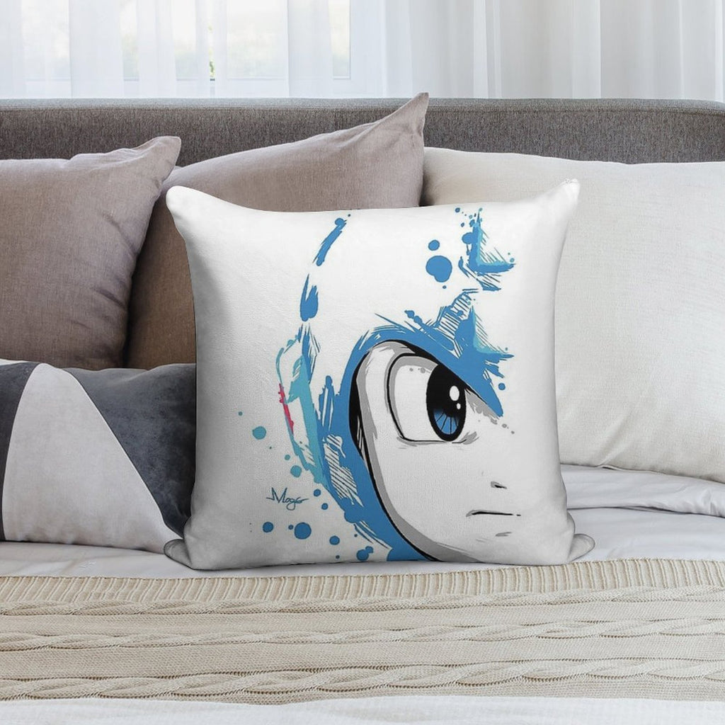 Megaman Capcom Soft Home Decor Throw Pillow