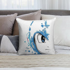 Megaman Capcom Soft Home Decor Throw Pillow