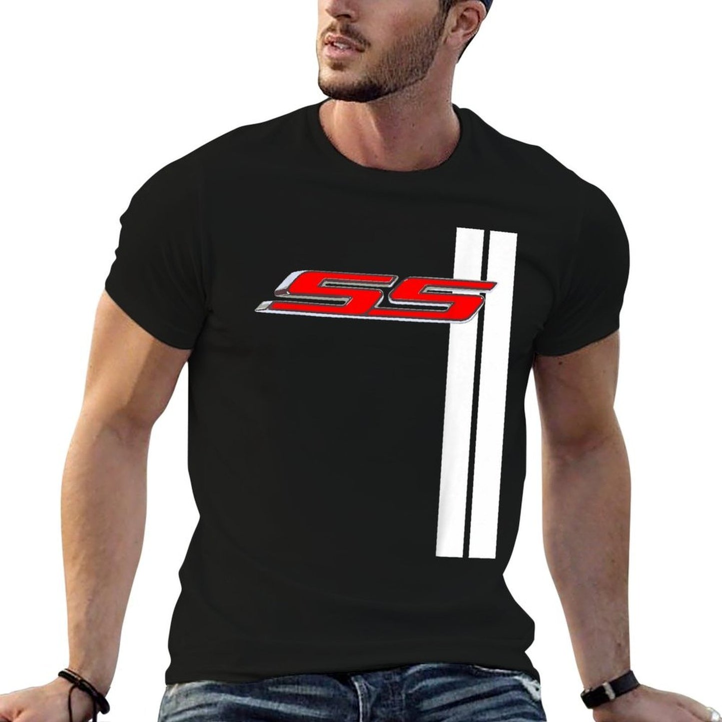 SS Classic Sport Cars  Fade-proof Color T-Shirt