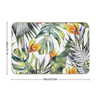 TROPICAL GARDEN  Multi-Purpose Bath Mat