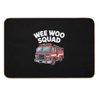 Fire Truck Fireman  High-Traffic Bath Mat