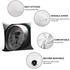 997 Chrono Package Porsche Soft Shrink-Resistant Throw Pillow