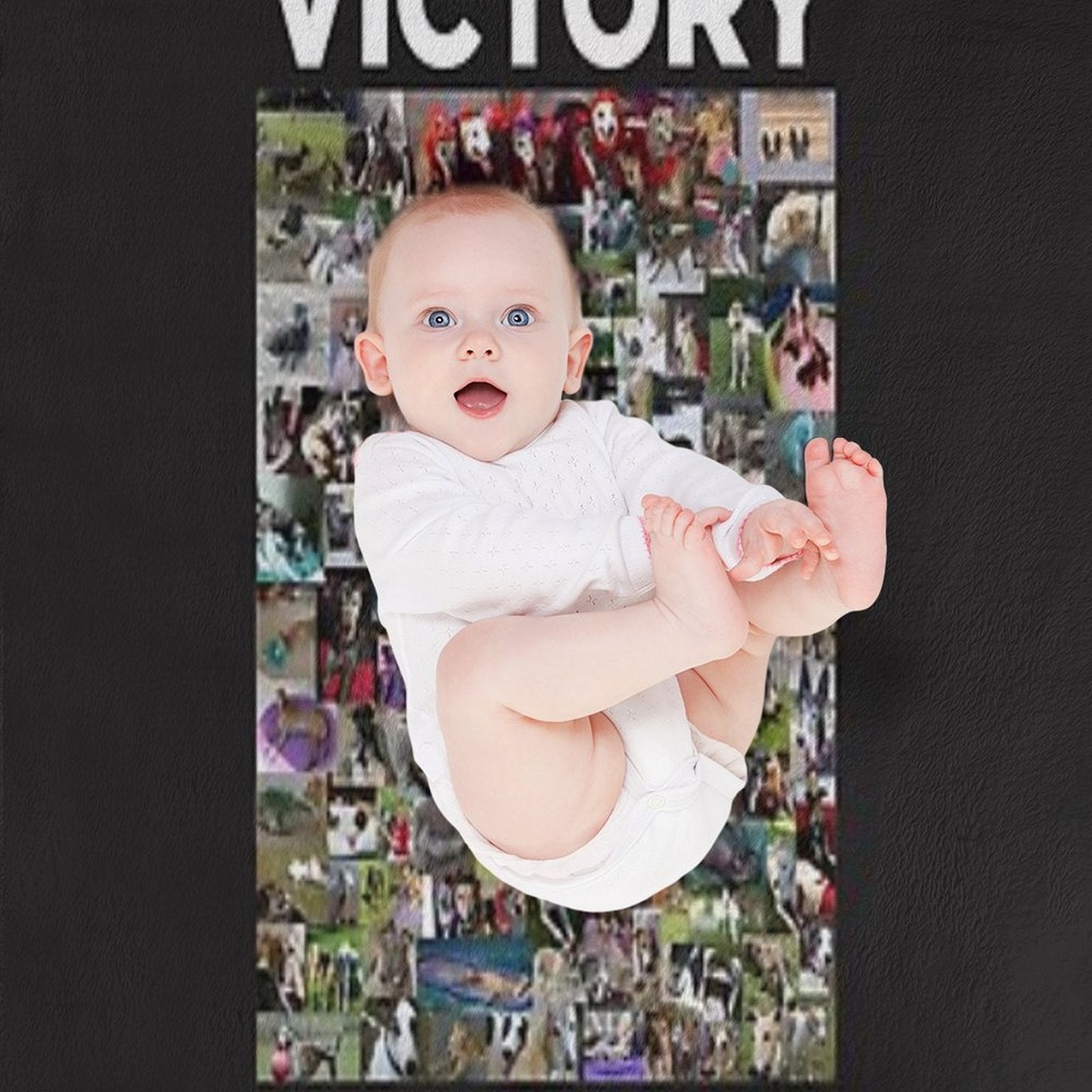 Victory - Amendment 13 in Color Essential T-Shirt Wrinkle-free Throw Blanket