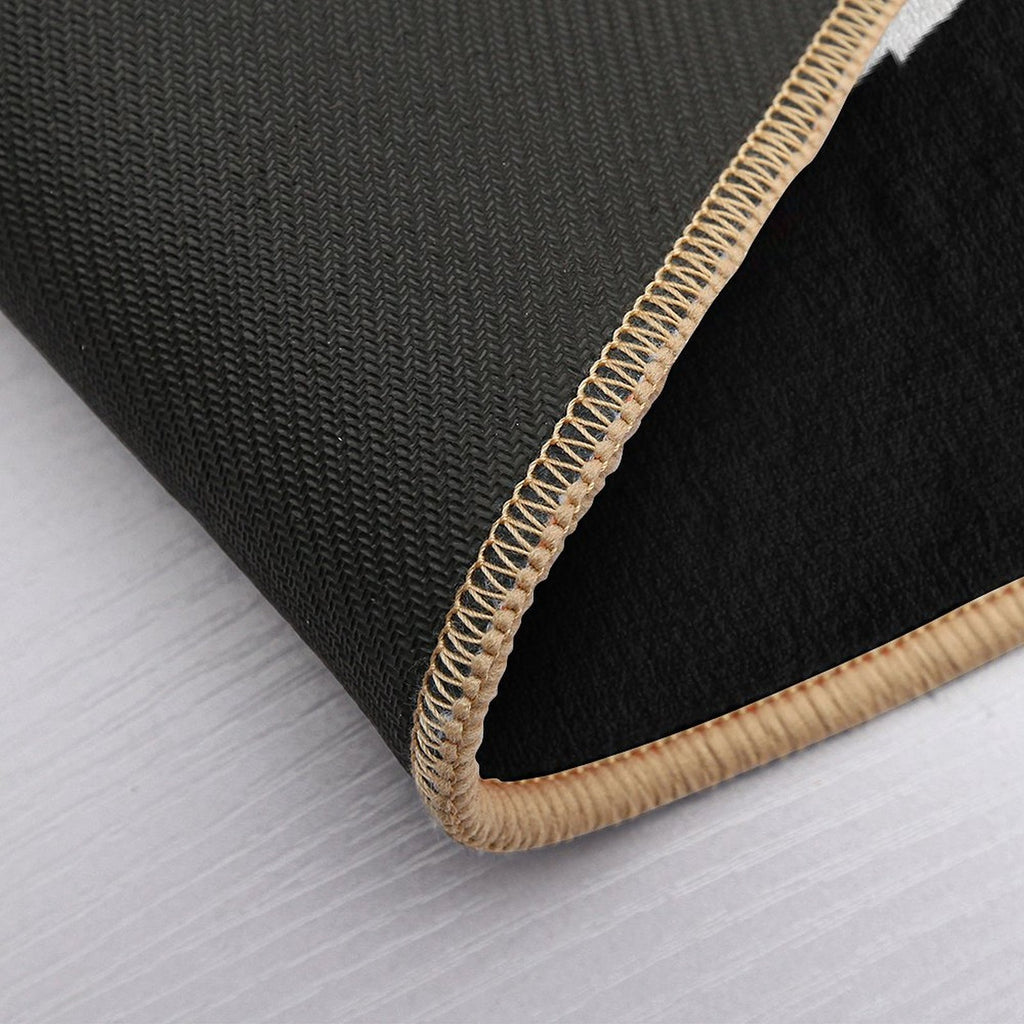 Dance Fat Black  Anti-Trip Bath Mat