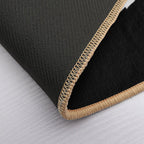 Dance Fat Black  Anti-Trip Bath Mat