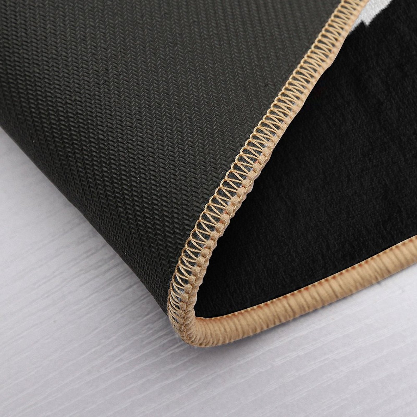 Dance Fat Black  Anti-Trip Bath Mat