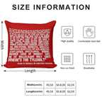 Christmas Vacation Quote; Wheres The Tylenol (white) Soft Style Accent Throw Pillow