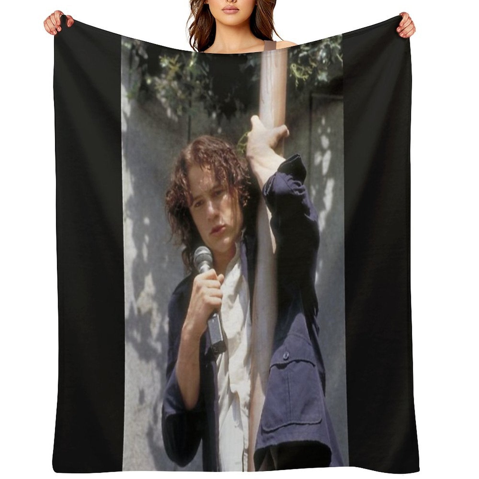 Heath Ledger Movie Premium Throw Blanket