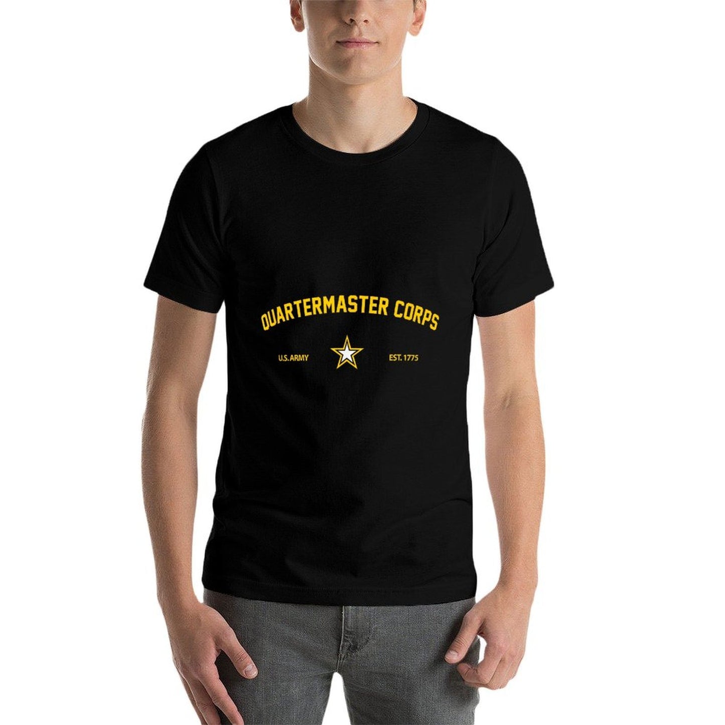 US Army Quartermaster Corps  Affordable Price T-Shirt