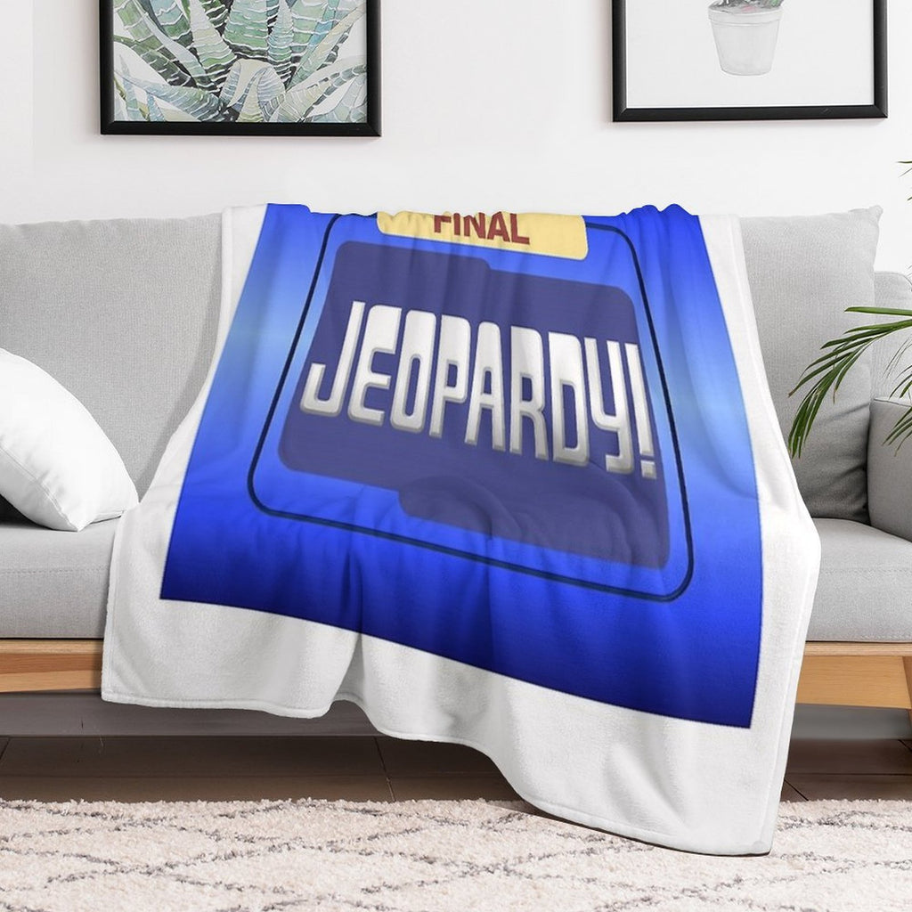 Final Jeopardy Quick-dry Throw Blanket