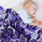 Strange Dark And Mysterious Compact Throw Blanket