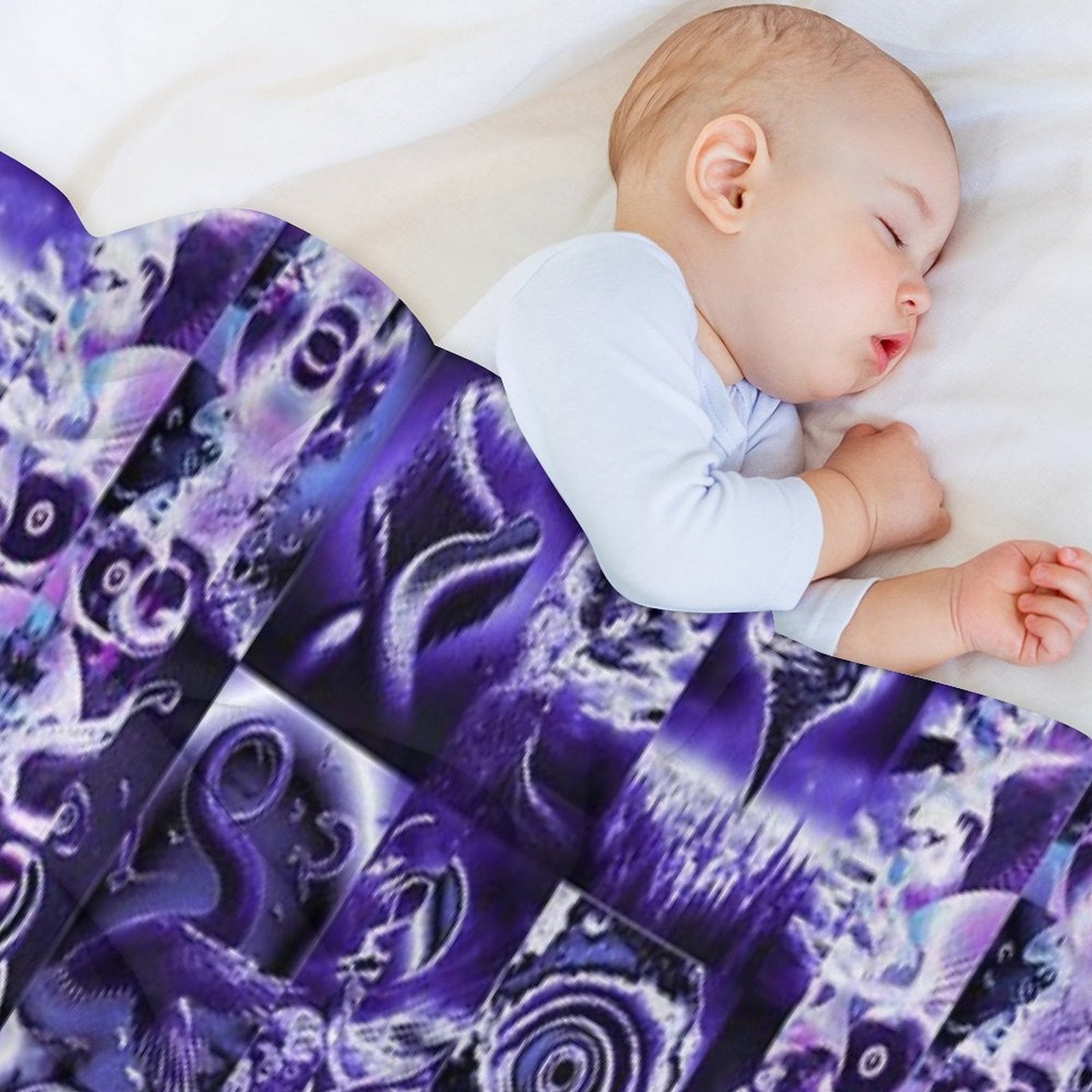 Strange Dark And Mysterious Compact Throw Blanket