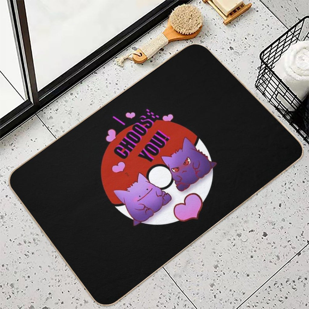 Ditto Valentines Love  Pet-Safe Bath Mat