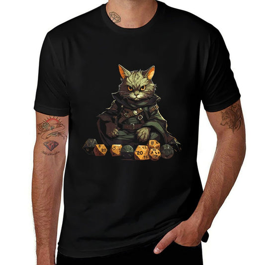 RPG Gaming Role Playing D20 Tabletop Games Funny RPG Gamer  Lightweight T-Shirt