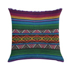 Peruvian Textile Pattern Soft Gift Ready Throw Pillow