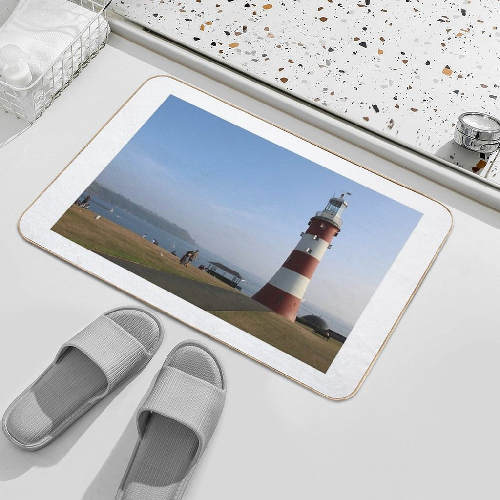 Plymouth Smeaton's Tower  Anti-Trip Bath Mat