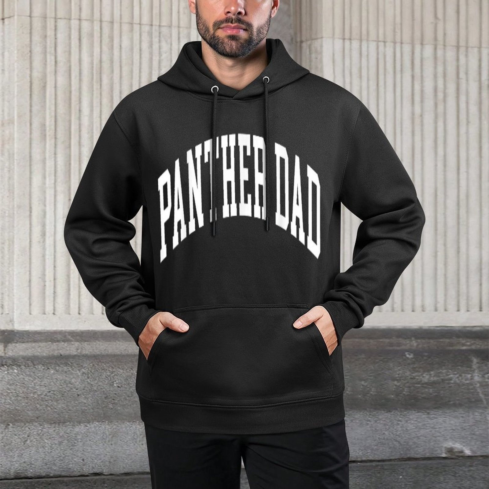 Panther Dad Shape Retention Hoodie