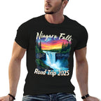 Niagara Falls Road Trip Family Vacation Trip Men Woman T  Graphic-printed T-Shirt