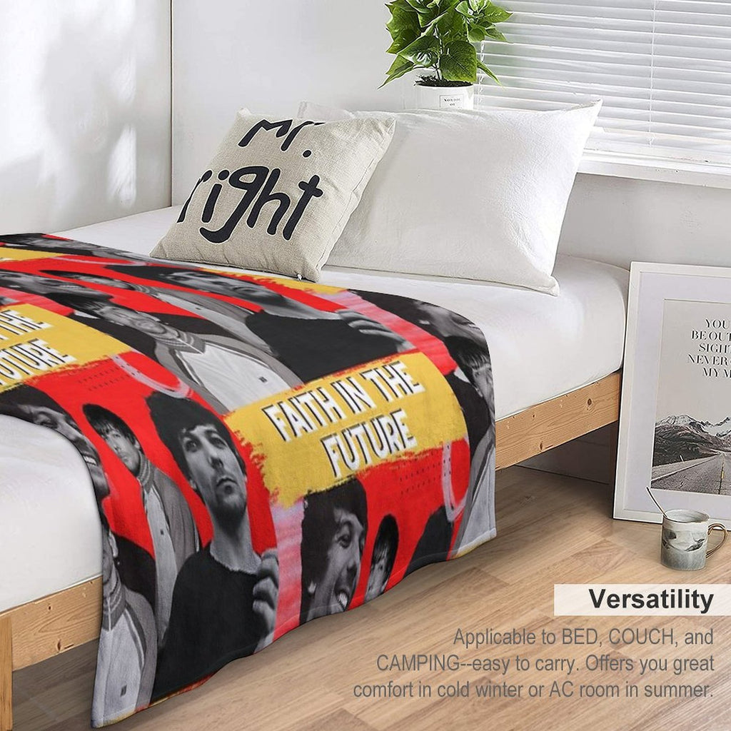 Louis Tomlinson All-season Throw Blanket