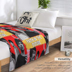 Louis Tomlinson All-season Throw Blanket