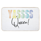 Queer Eye - Yassss Queen  Versatile Bath Mat