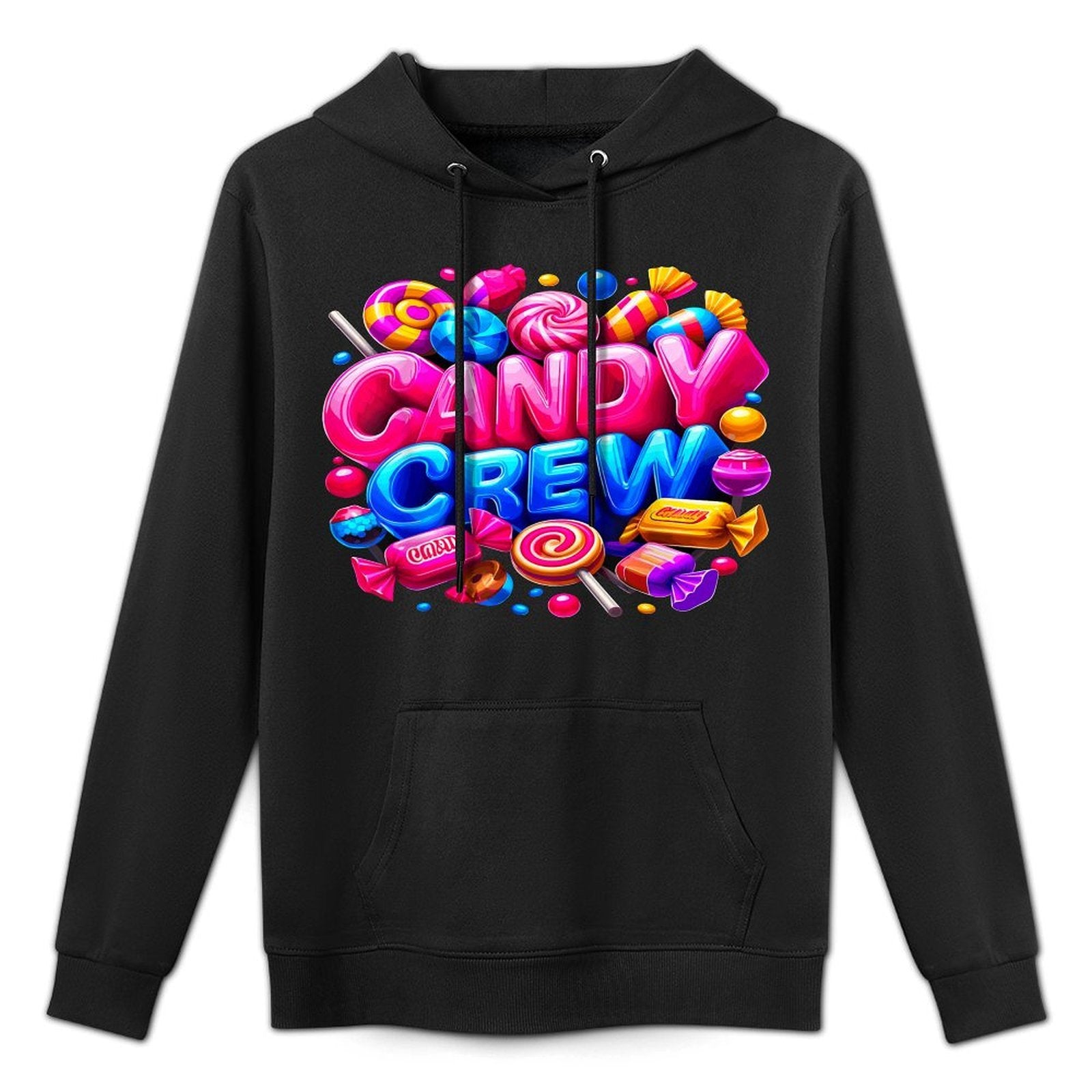 Candy Crew Halloween Party Trick Or Treat Christmas Layering Staple Hoodie
