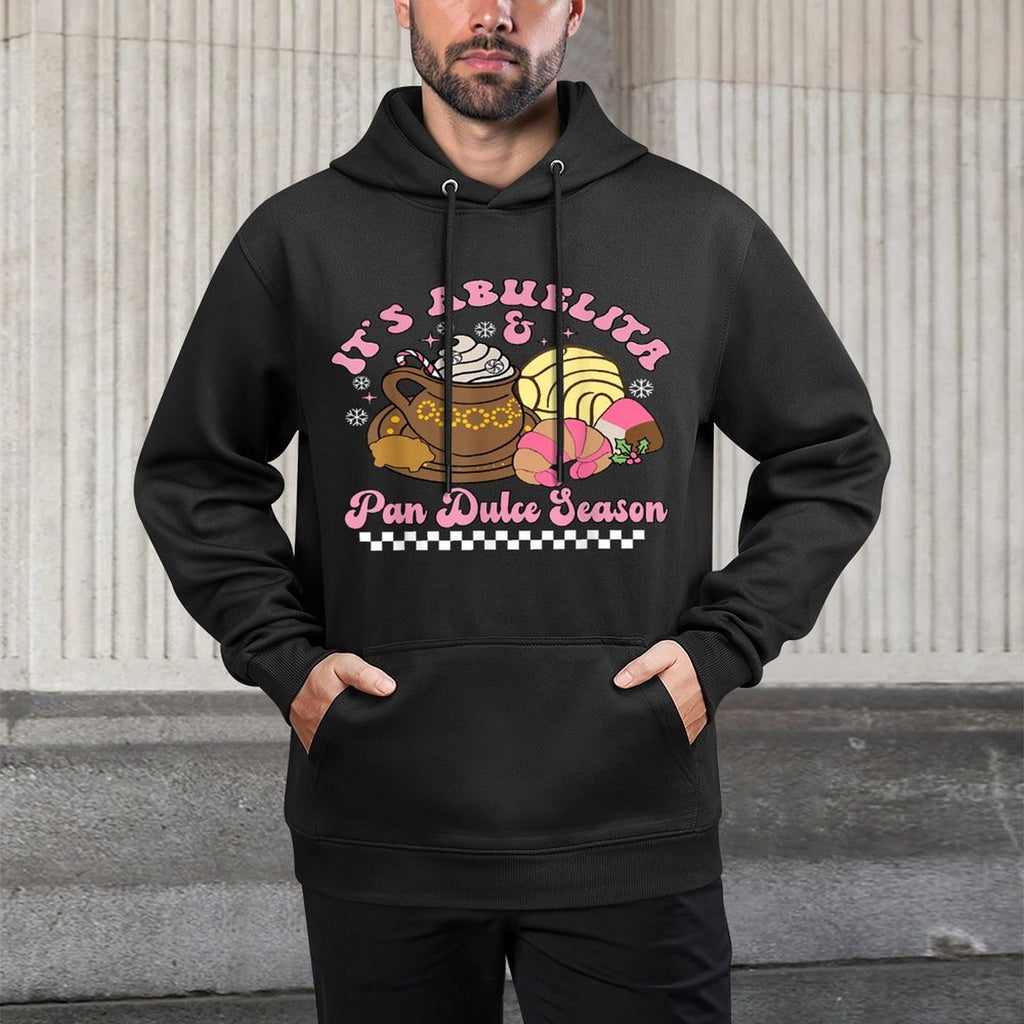 Its Abuelita  Pan Dulce Season Hot Chocolate Mexican Xmas Customizable Surface Hoodie