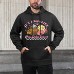Its Abuelita  Pan Dulce Season Hot Chocolate Mexican Xmas Customizable Surface Hoodie